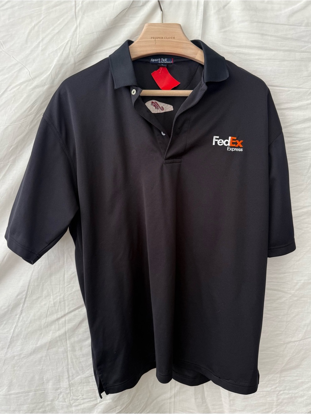 Fedex Express Vintage Joe Gibbs Racing Polo Shirt Adult XL